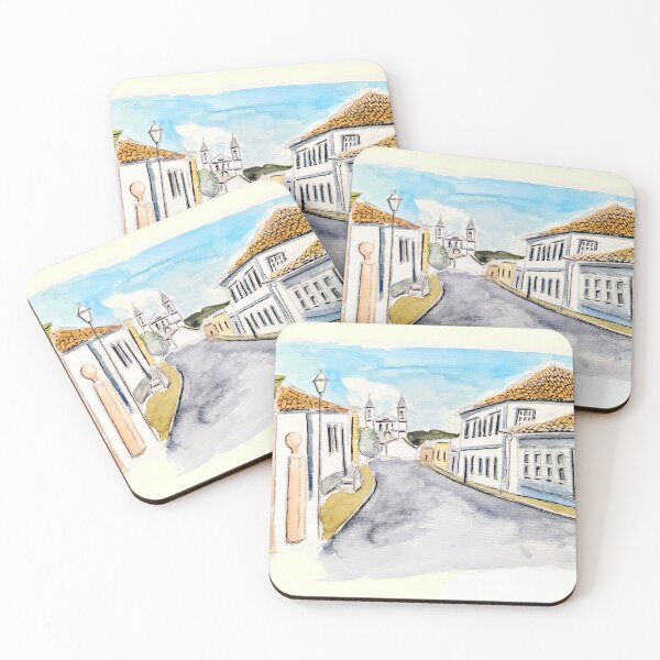 Item preview, Centro Histórico de Santa Luzia designed and sold by julianafacre.
