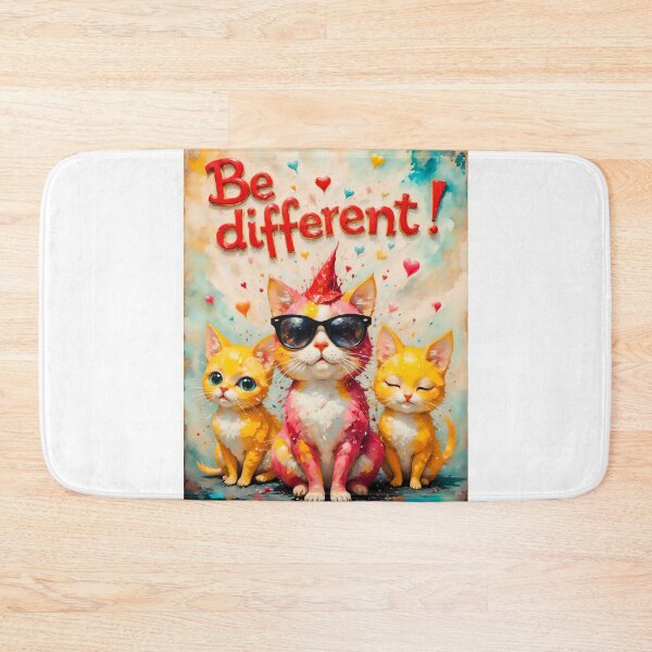Item preview, Celebrate Your Unique Side with Cats designed and sold by ArtCreator2023.