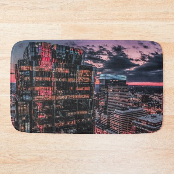 Item preview, Blue Hour Over Downtown  designed and sold by passion4photos.