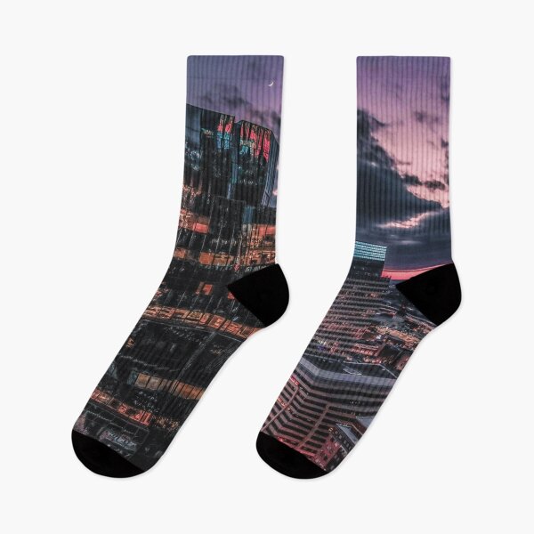 Item preview, Blue Hour Over Downtown  designed and sold by passion4photos.