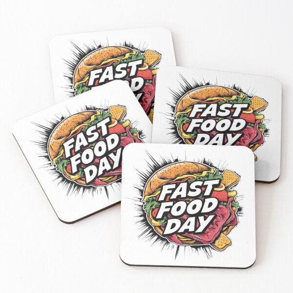 Item preview, Fast Food Fiesta: Celebrate the Love for Burgers designed and sold by Best DXG .