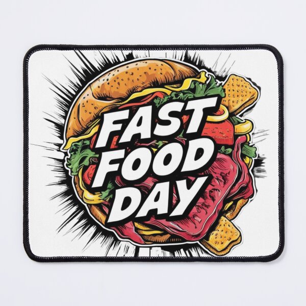Item preview, Fast Food Fiesta: Celebrate the Love for Burgers designed and sold by Best DXG .