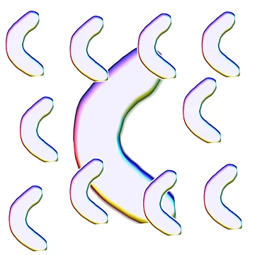 Artwork thumbnail, Unique pattern. by AWADHESH CHAURASIA
