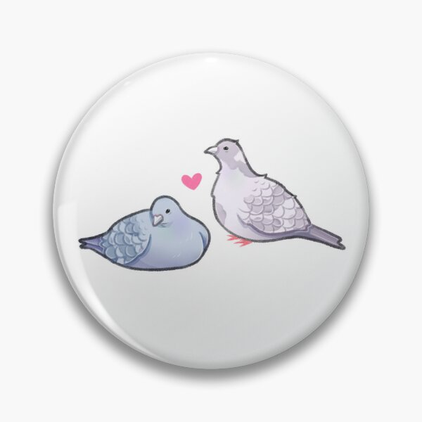 Item preview, PIGEONS IN LOVE designed and sold by koyalime.
