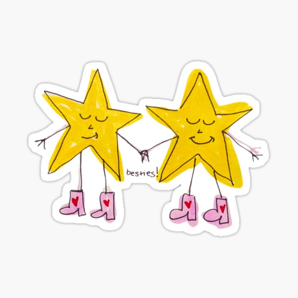 Item preview, Star Besties designed and sold by livebrave3.
