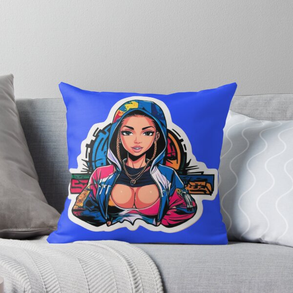 Item preview, Urban Girl Street Art designed and sold by ArthieArts.