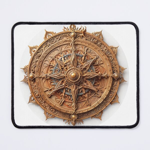 Item preview, Magic Sigil Mandala for Fame 4 designed and sold by Sigil-Sanctum.