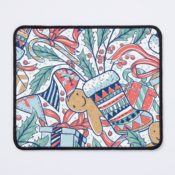 Item preview, Colorful Christmas motifs designed and sold by Oana Andreea Shop.