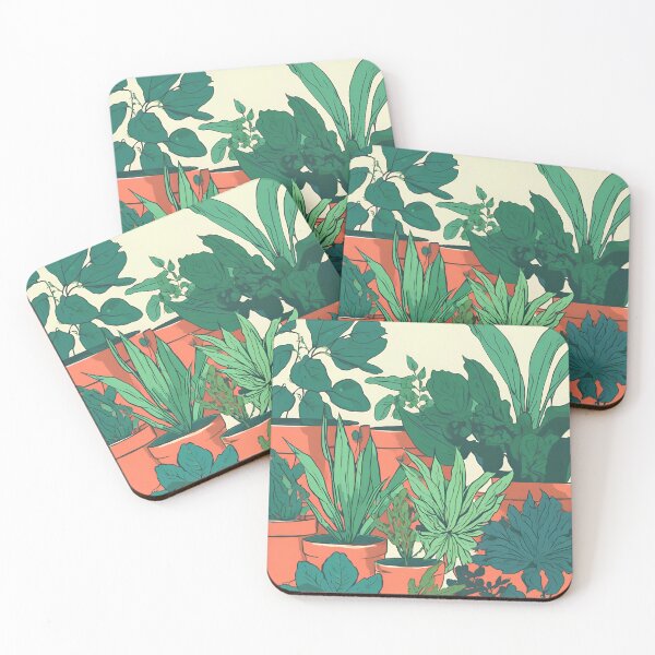 Item preview, Potted Plants designed and sold by ColorArtByEric.