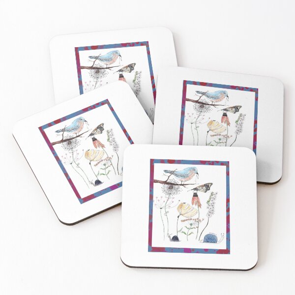 Item preview, Friends hanging out framed designed and sold by bibiwildstudio.