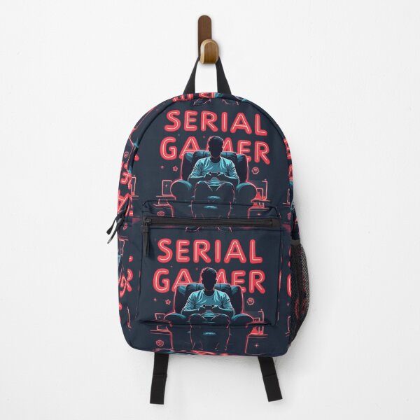 Item preview, Serial Gamer – Perfect for Passionate Players designed and sold by pixelated_echoes.