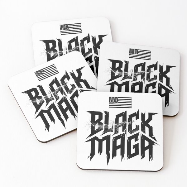 Item preview, Black MAGA - Donald Trump designed and sold by Roy & Tiffany.