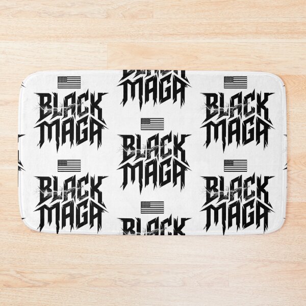 Item preview, Black MAGA - Donald Trump designed and sold by Roy & Tiffany.