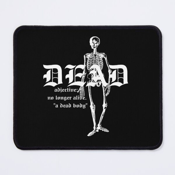 Item preview, Dead adjective a dead body designed and sold by mrno666.