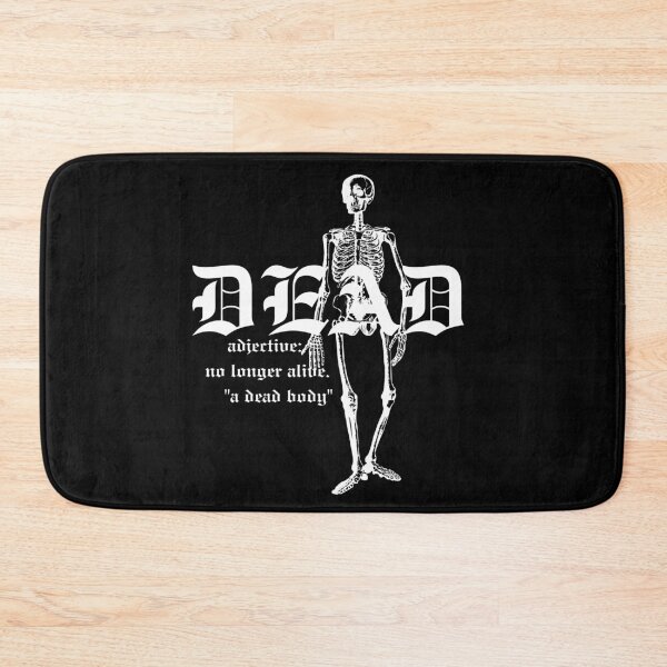 Item preview, Dead adjective a dead body designed and sold by mrno666.
