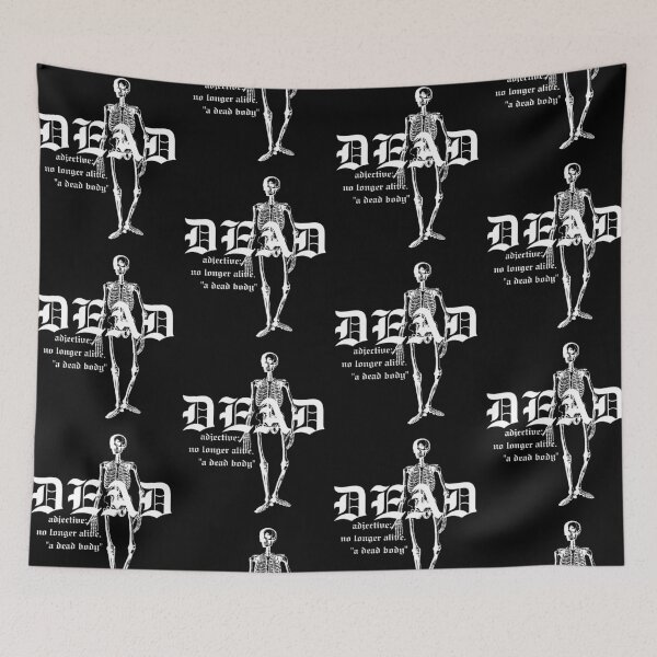 Item preview, Dead adjective a dead body designed and sold by mrno666.