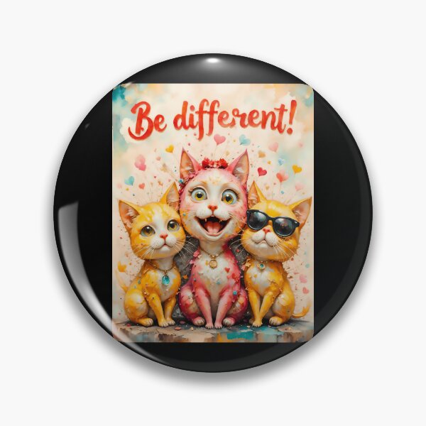 Artikelvorschau, Inspiring Cat Artwork for Unique Souls entworfen und verkauft von ArtCreator2023.