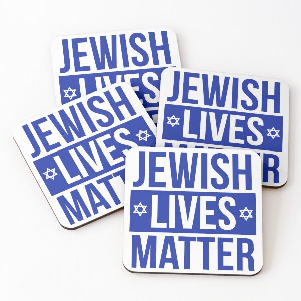 Item preview, Jewish lives matter  designed and sold by Rachel the Artist .