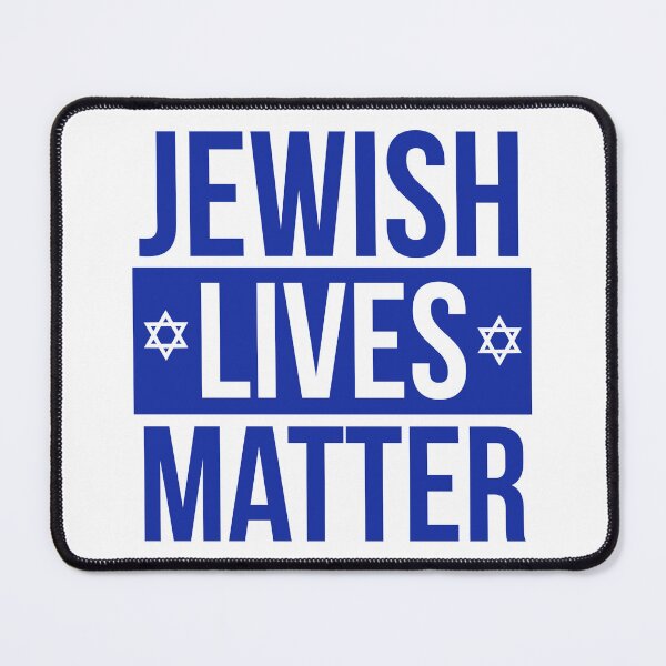 Item preview, Jewish lives matter designed and sold by Rachel the Artist .