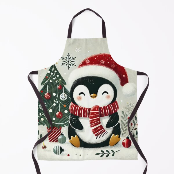 Artikelvorschau, Festliche Weihnachten mit Baby-Pinguin entworfen und verkauft von GEK-HELLO.