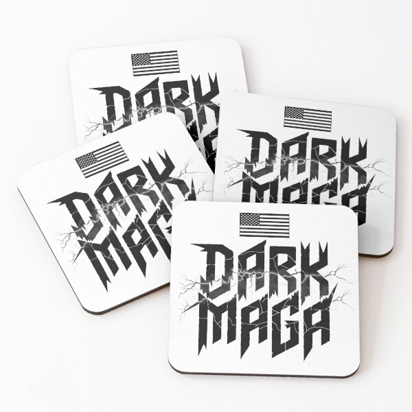 Item preview, Dark MAGA - Donald Trump designed and sold by Roy & Tiffany.
