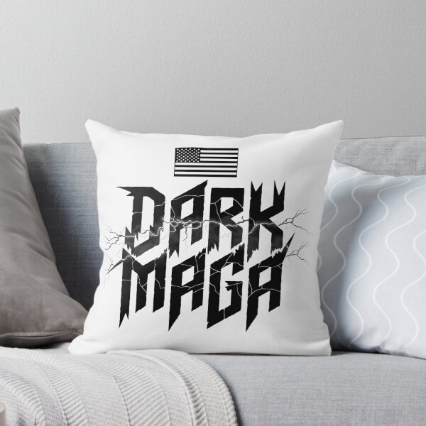 Item preview, Dark MAGA - Donald Trump designed and sold by Roy & Tiffany.