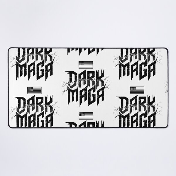 Item preview, Dark MAGA - Donald Trump designed and sold by Roy & Tiffany.