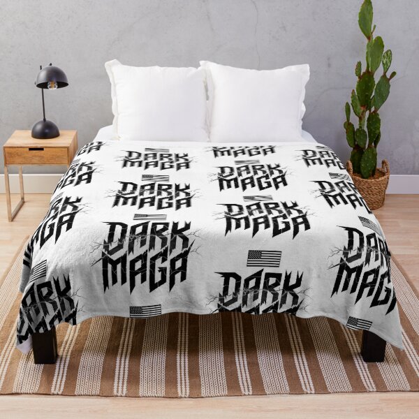 Item preview, Dark MAGA - Donald Trump designed and sold by Roy & Tiffany.