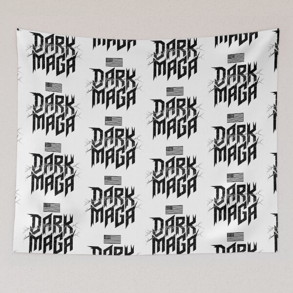 Item preview, Dark MAGA - Donald Trump designed and sold by Roy & Tiffany.