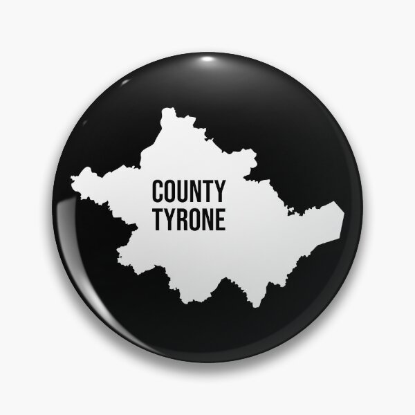 Item preview, Map of County Tyrone designed and sold by Seorai.