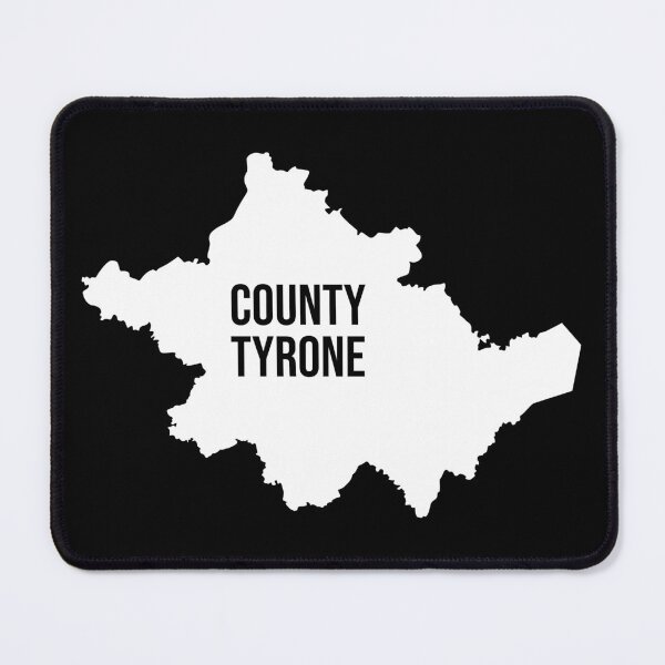 Item preview, Map of County Tyrone designed and sold by Seorai.