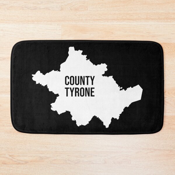 Item preview, Map of County Tyrone designed and sold by Seorai.