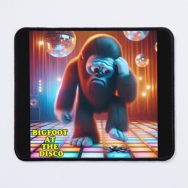 Item preview, Bigfoot at the Disco designed and sold by Marcus-Rufus.