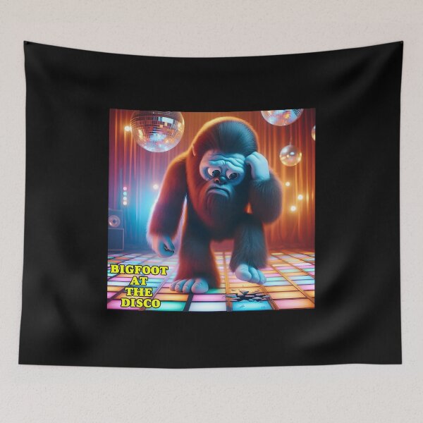 Item preview, Bigfoot at the Disco designed and sold by Marcus-Rufus.