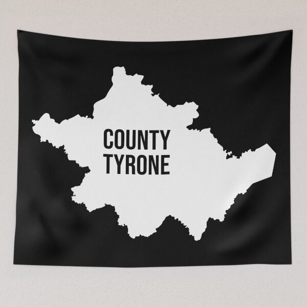 Item preview, Map of County Tyrone designed and sold by Seorai.