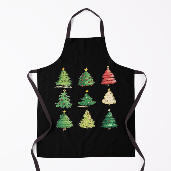 Item preview, Clipart Christmas Tree Shirt - Festive Holiday Design designed and sold by OwlWorks.
