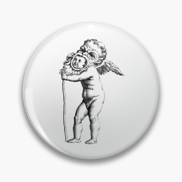 Item preview, Masked Cupid Illustration, Cupid designed and sold by HawthorneFlame.