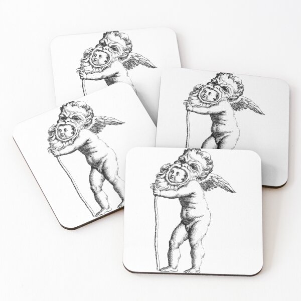 Item preview, Masked Cupid Illustration, Cupid designed and sold by HawthorneFlame.