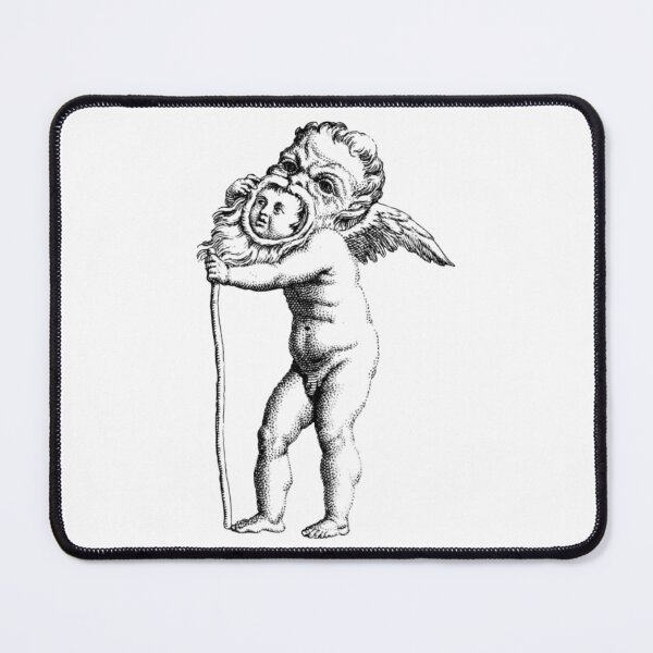 Item preview, Masked Cupid Illustration, Cupid designed and sold by HawthorneFlame.