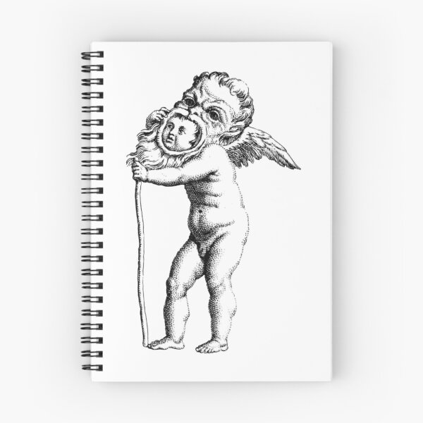 Item preview, Masked Cupid Illustration, Cupid designed and sold by HawthorneFlame.
