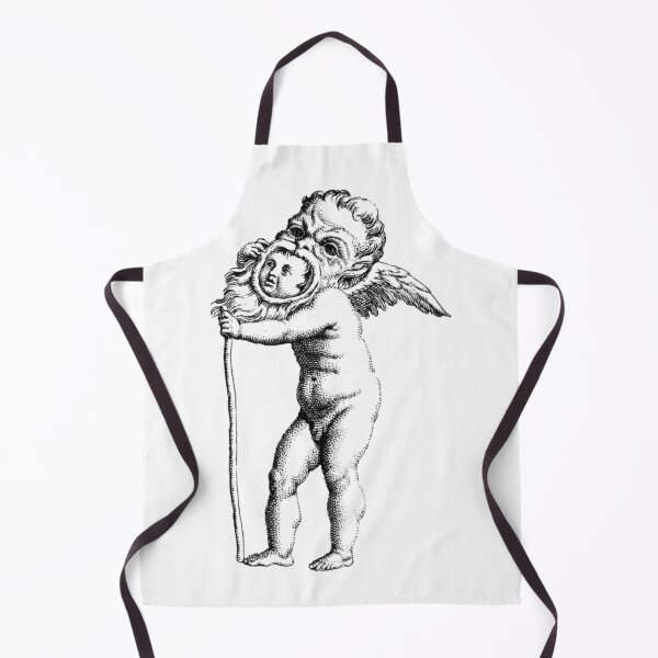 Item preview, Masked Cupid Illustration, Cupid designed and sold by HawthorneFlame.