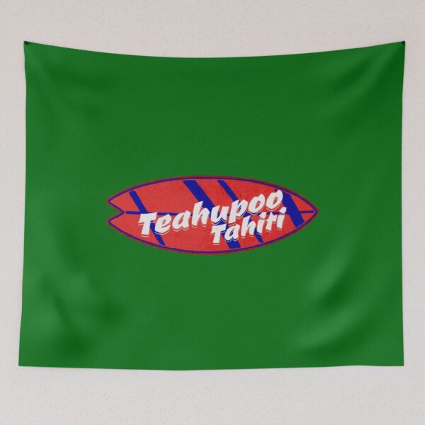 Item preview, Teahupoo Tahiti Surfboard designed and sold by 0penvimark.