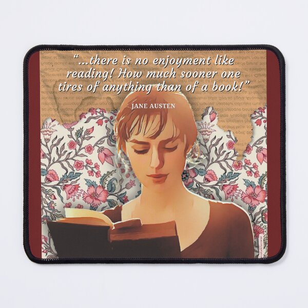 Item preview, Jane Austen Fan Art: Pride and Prejudice - Elizabeth Reading designed and sold by Nicola Delacoeur.