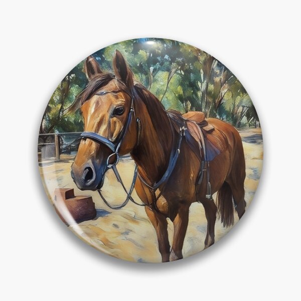 Item preview, Horse ready for a ride designed and sold by CarlaHarvie.
