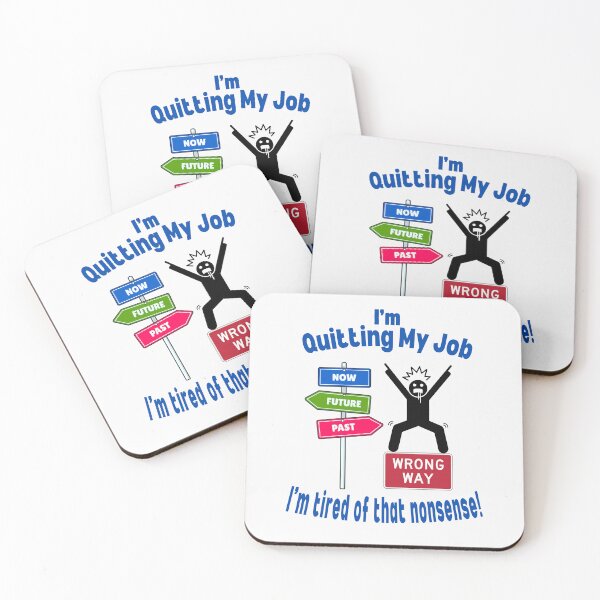Item preview,  I'M QUITTING MY JOB – Tired of That Nonsense? Time to Walk Away! designed and sold by Hope2123.