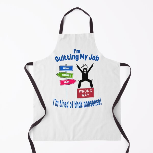 Item preview,  I'M QUITTING MY JOB – Tired of That Nonsense? Time to Walk Away! designed and sold by Hope2123.