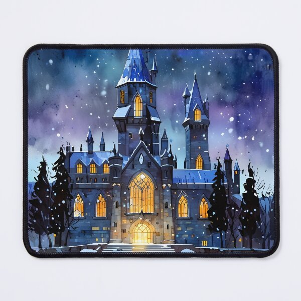 Item preview, Magical Winter Castle designed and sold by pelzolga.