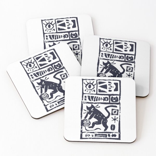 Item preview, Gato de lino de los años noventa designed and sold by boxelmi.