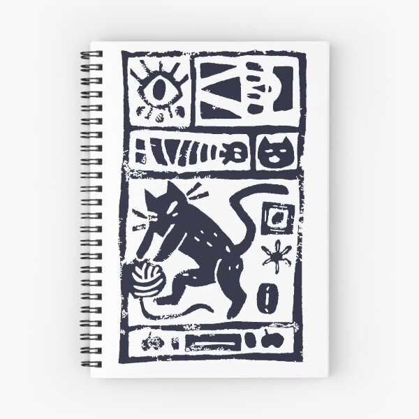 Aperçu de l'œuvre Chat Lino des années 90 créée et vendue par boxelmi.