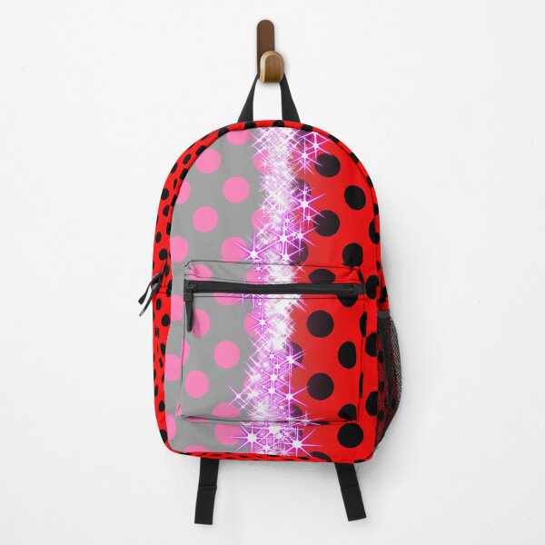 Item preview, Ladybug Spots On Backpack designed and sold by TrippyTooni.